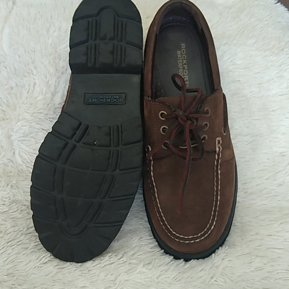 Rockport boat shoes